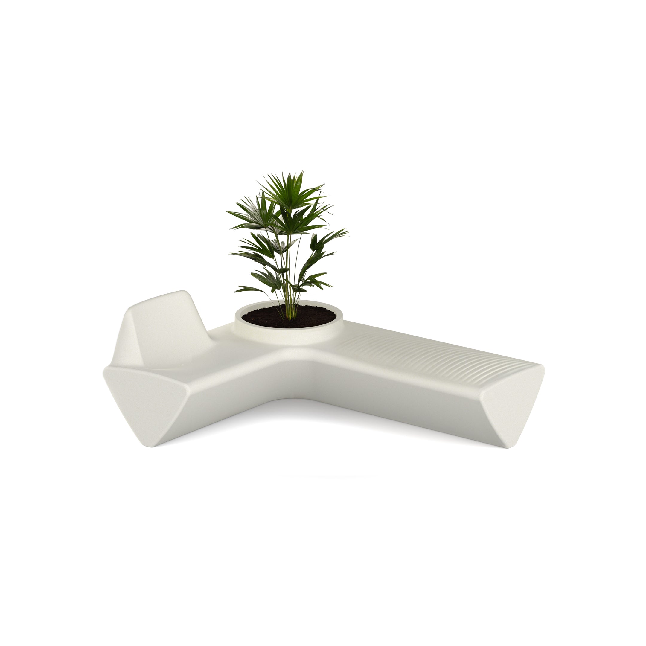 OneL bench – flower pot