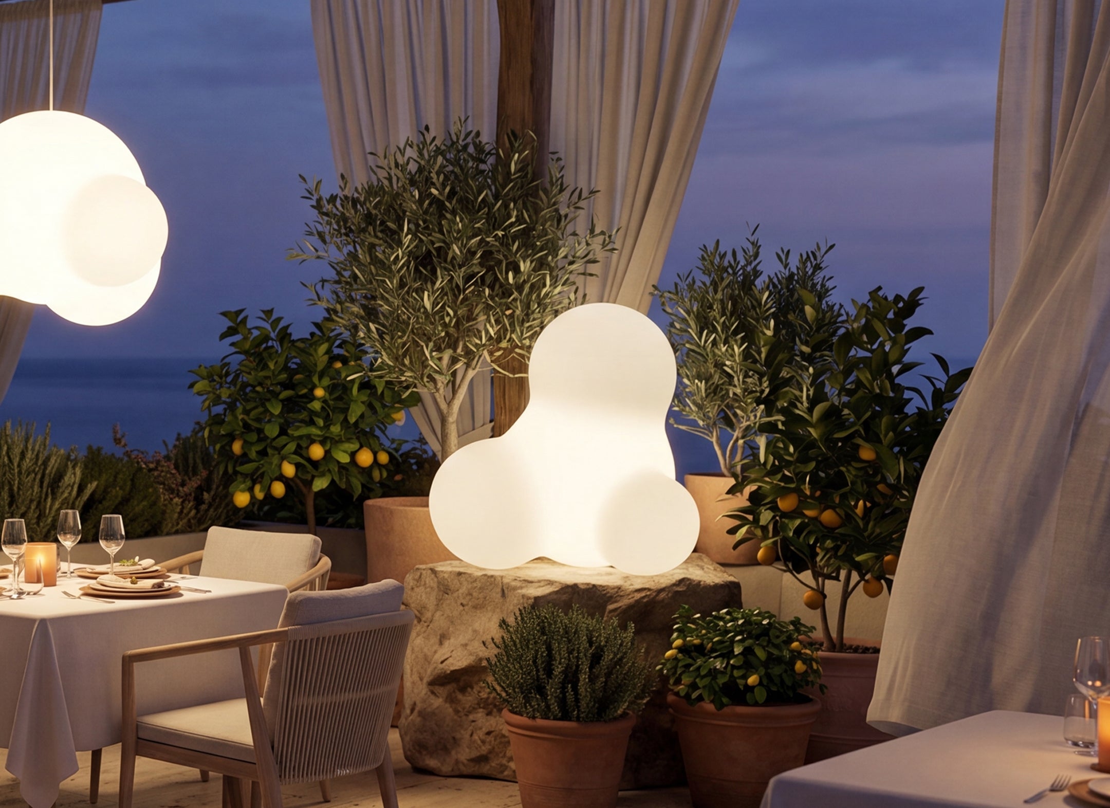 POP floor lamp