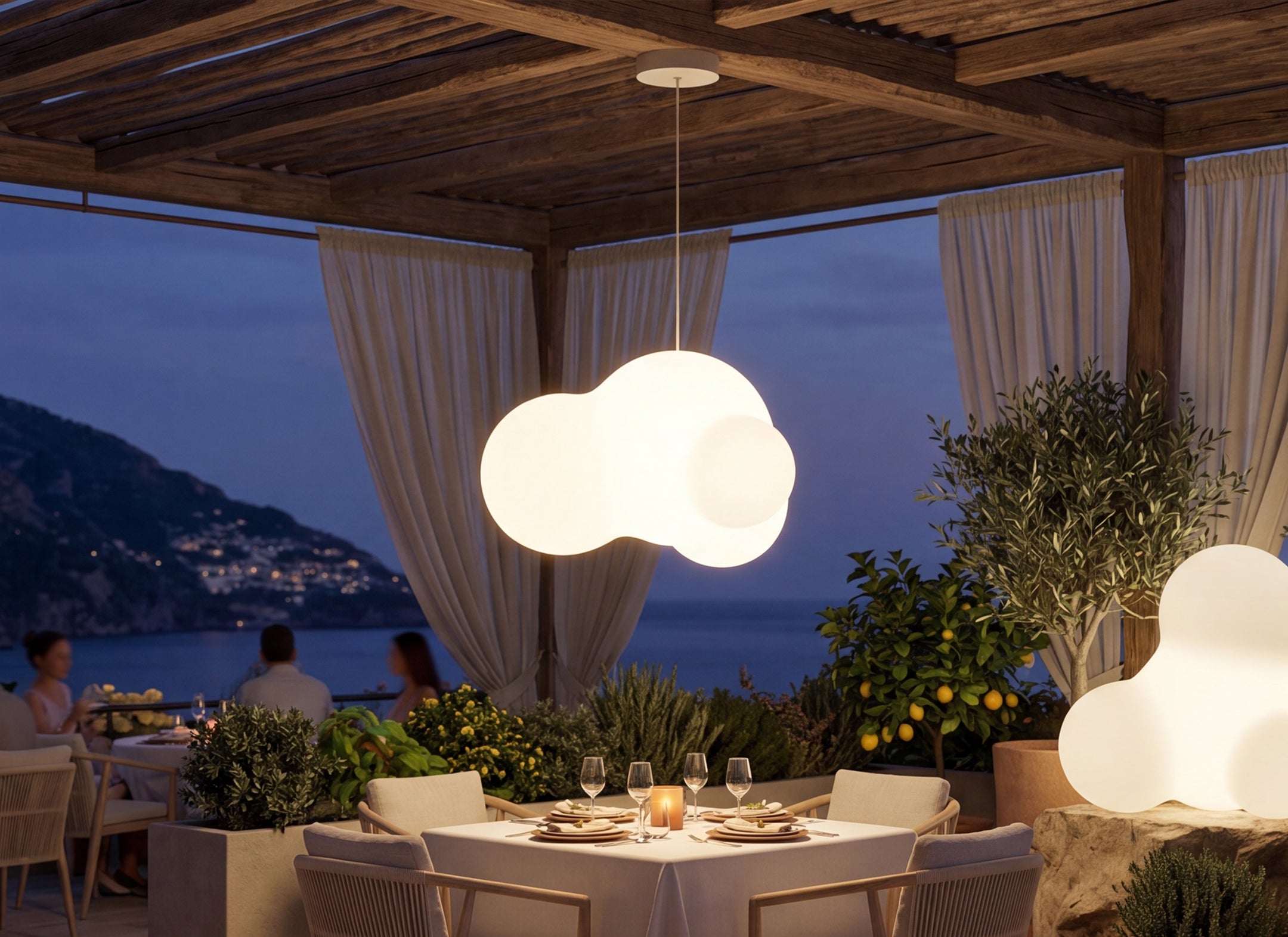POP hanging lamp